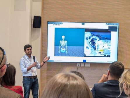 Sestosenso project presented during ISM 2025