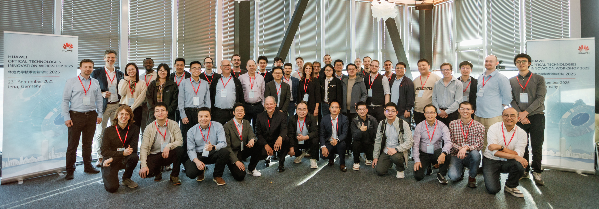 Sestosenso featured at Huawei Optical Technologies Innovation Workshop 2025
